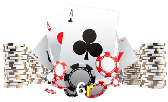Jogue jogos de pôquer em 6r