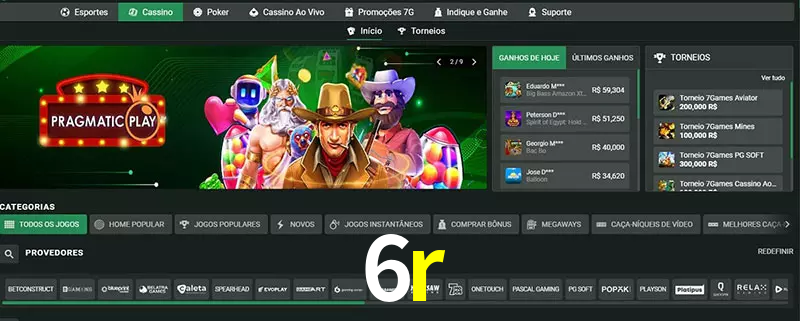 cassino 6r