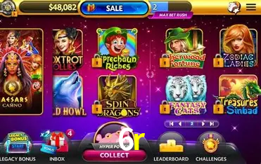 Descubra o Mundo do Cassino Online com 6r
